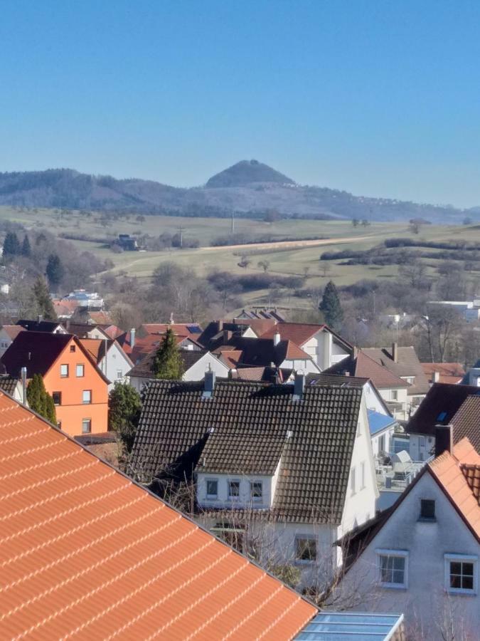 Appartment Rechberghausen Eksteriør billede