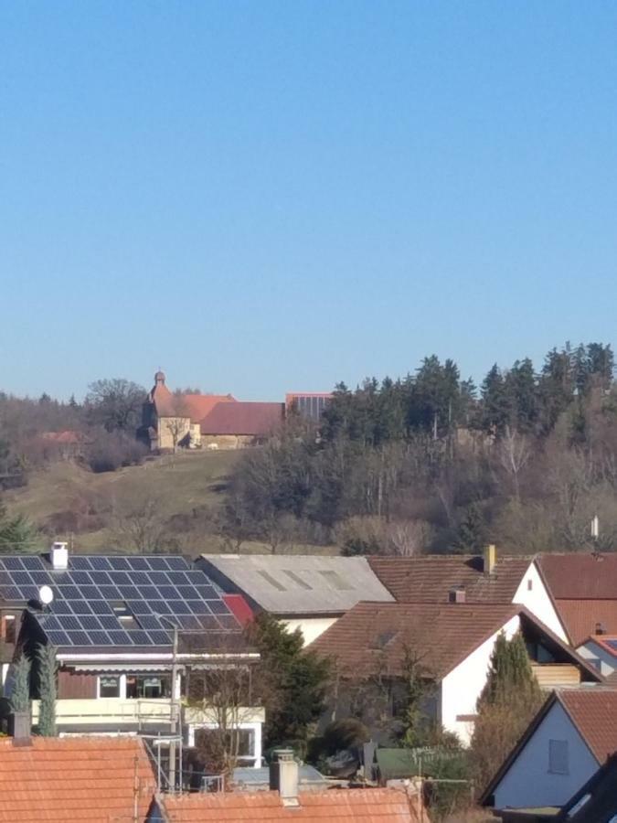Appartment Rechberghausen Eksteriør billede